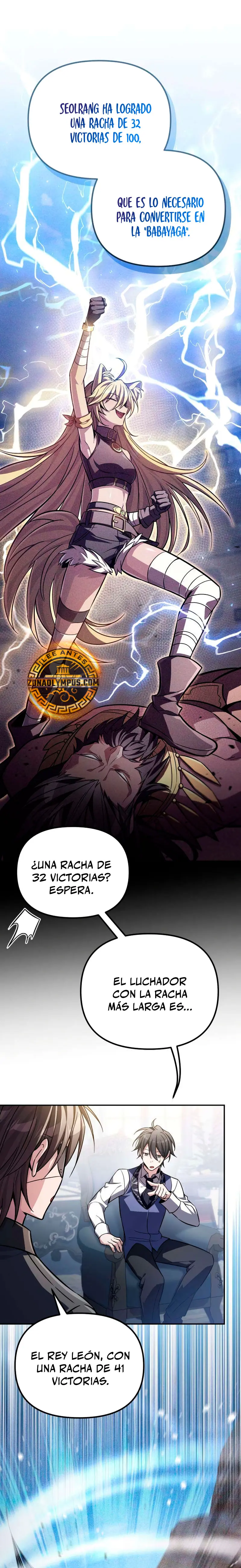 Cómo criar villanos correctamente Capítulo 15 - Page 8