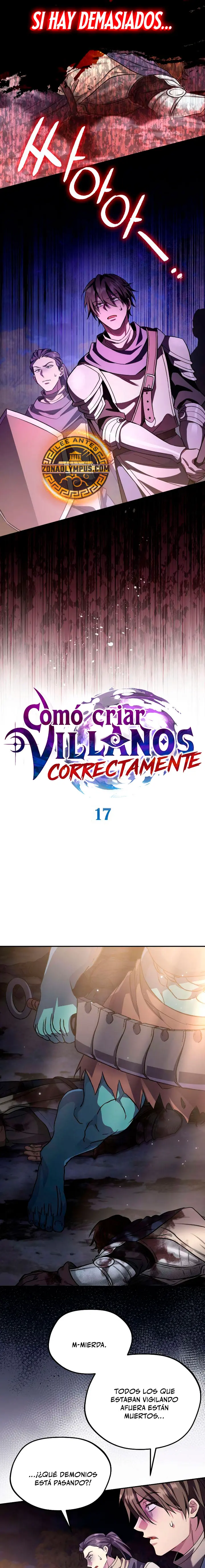 Cómo criar villanos correctamente Capítulo 17 - Page 10