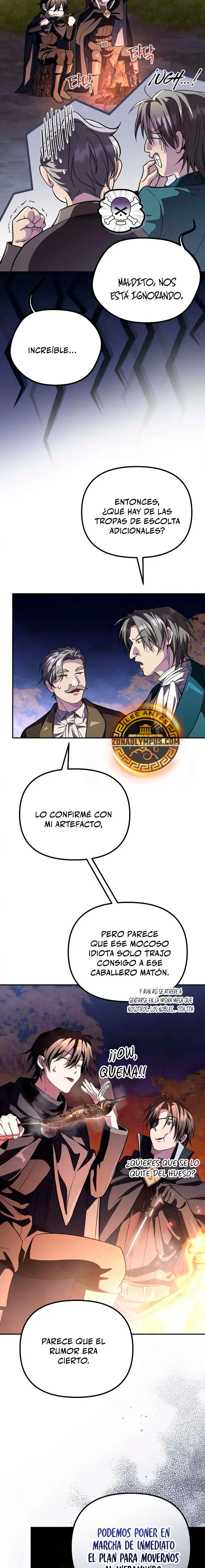 Cómo criar villanos correctamente Capítulo 17 - Page 4