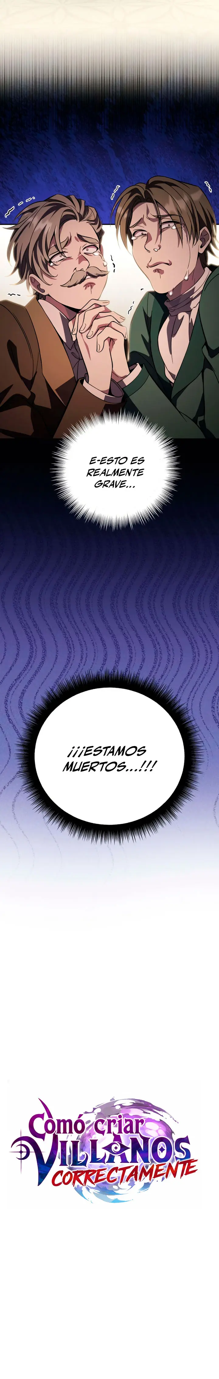 Cómo criar villanos correctamente Capítulo 18 - Page 14