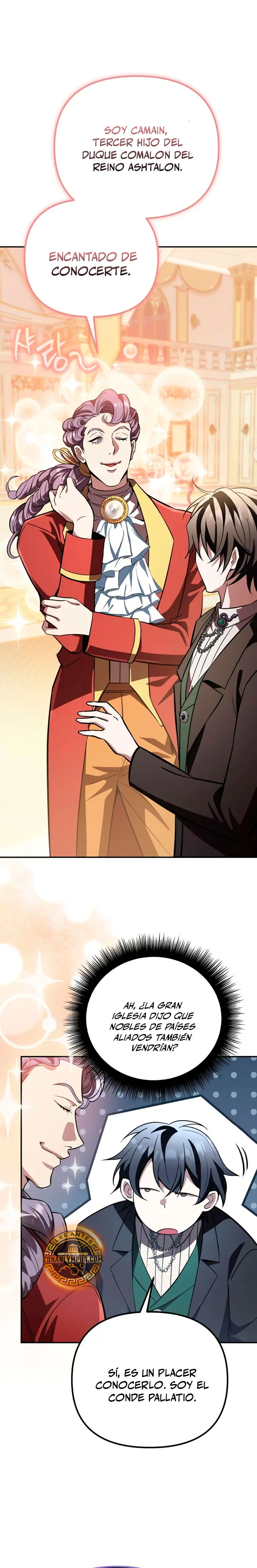 Cómo criar villanos correctamente Capítulo 18 - Page 24