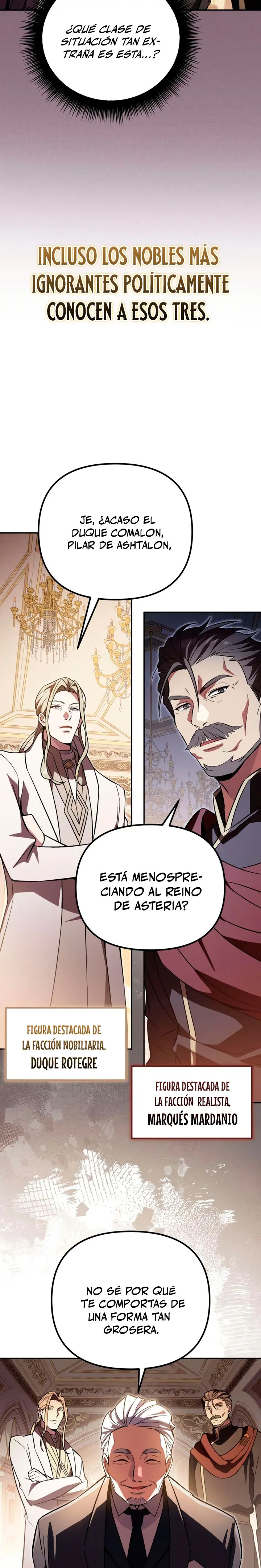 Cómo criar villanos correctamente Capítulo 18 - Page 33