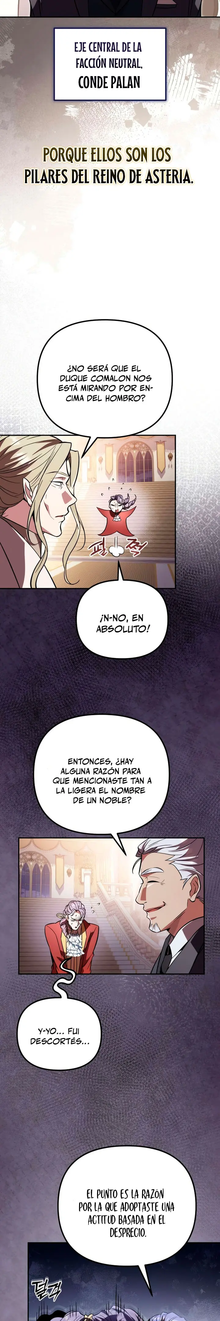 Cómo criar villanos correctamente Capítulo 18 - Page 34