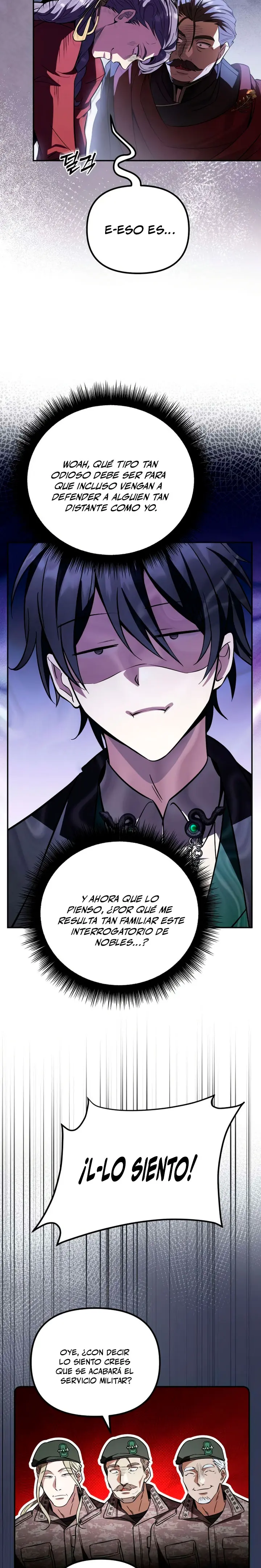 Cómo criar villanos correctamente Capítulo 18 - Page 35