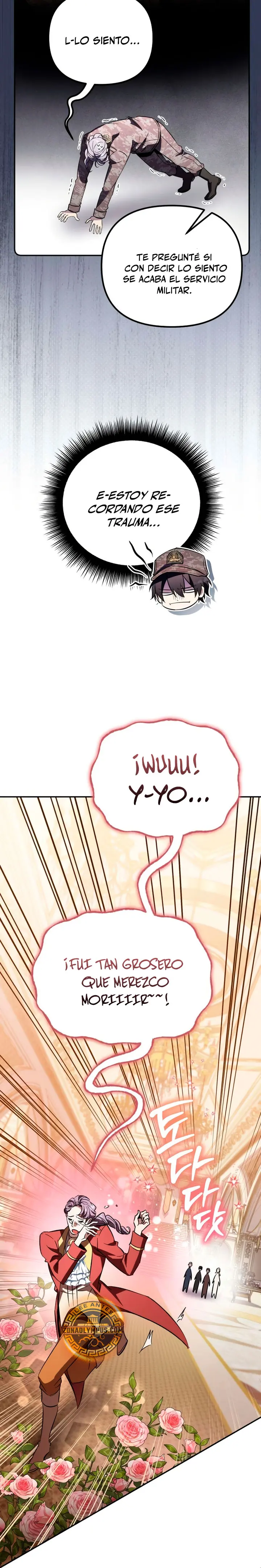 Cómo criar villanos correctamente Capítulo 18 - Page 36