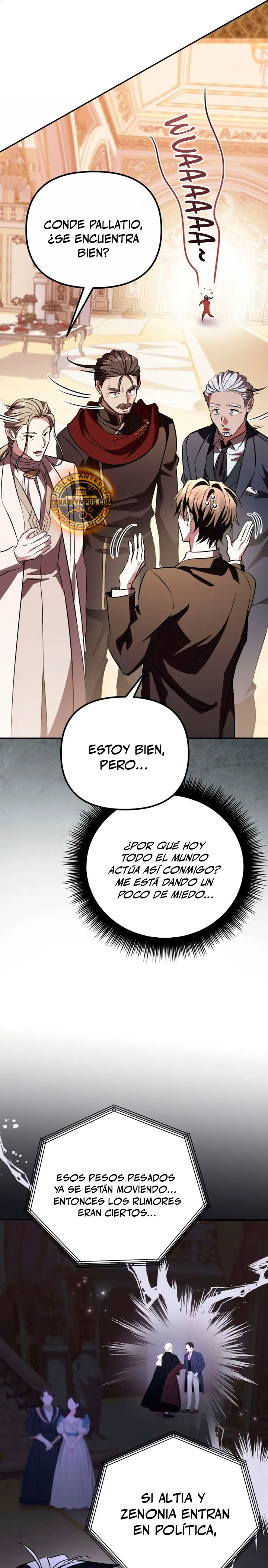 Cómo criar villanos correctamente Capítulo 18 - Page 37