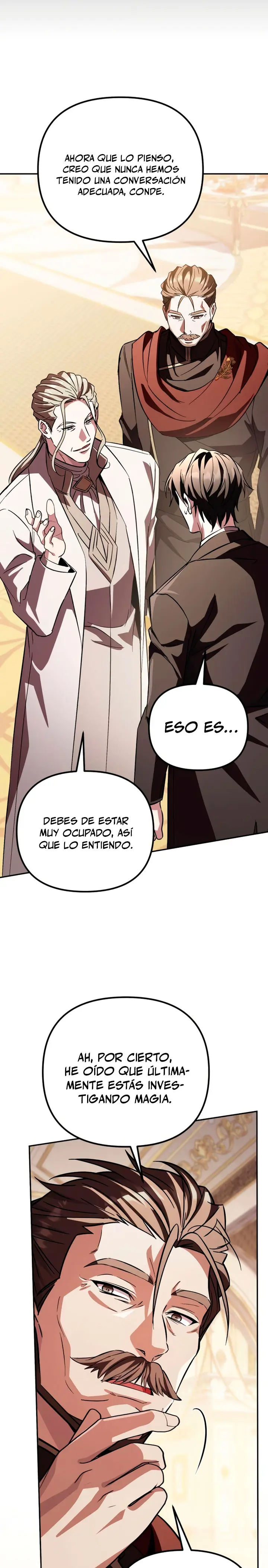 Cómo criar villanos correctamente Capítulo 18 - Page 39