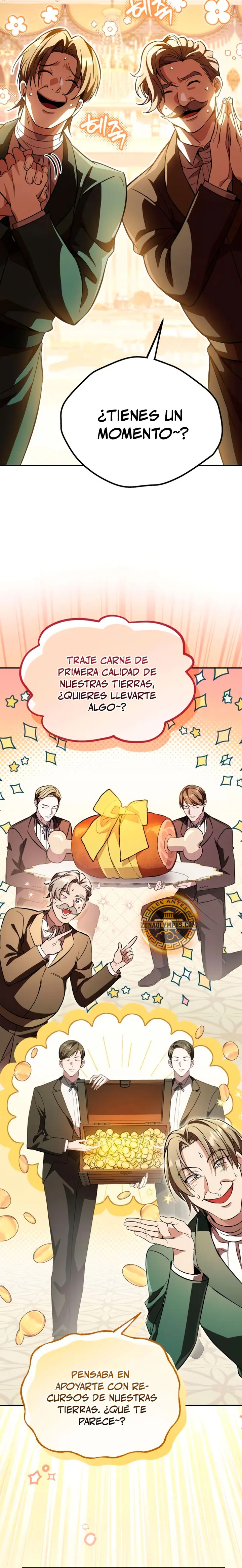 Cómo criar villanos correctamente Capítulo 18 - Page 4
