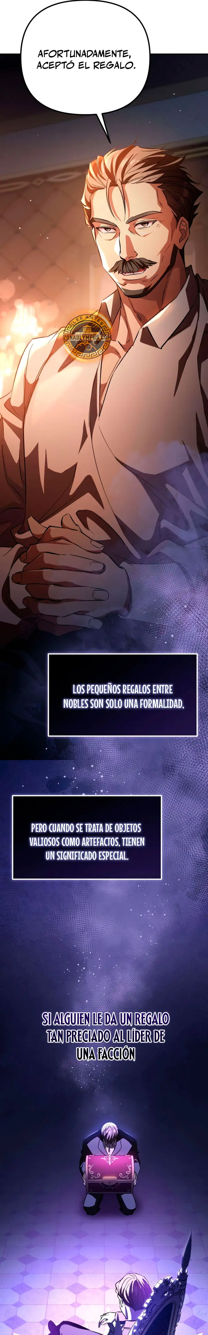 Cómo criar villanos correctamente Capítulo 18 - Page 43