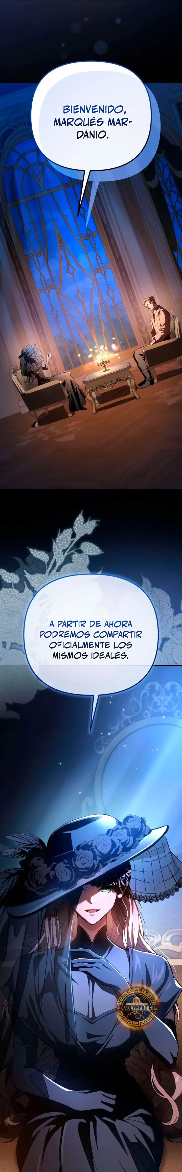 Cómo criar villanos correctamente Capítulo 18 - Page 45