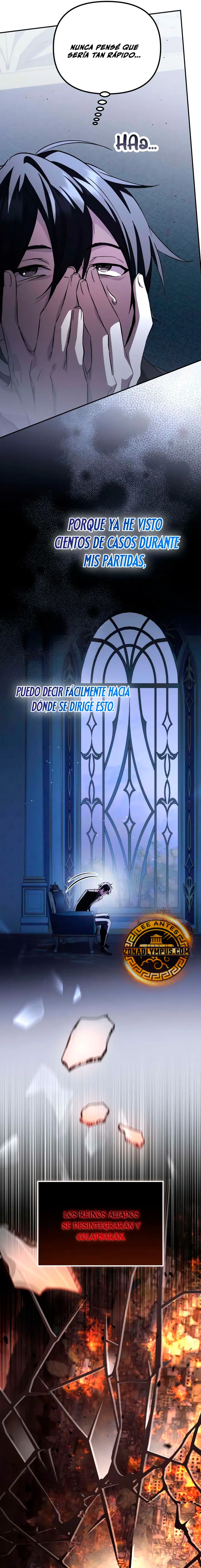 Cómo criar villanos correctamente Capítulo 19 - Page 12