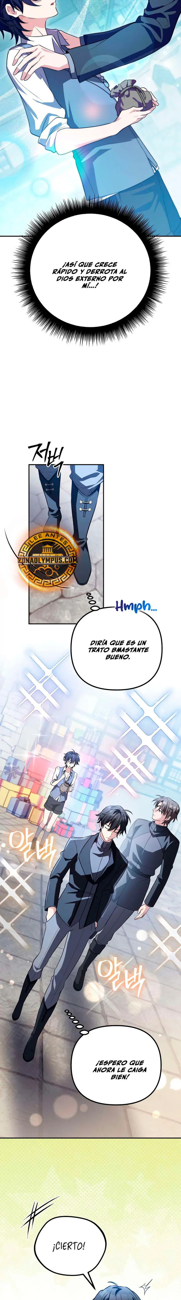 Cómo criar villanos correctamente Capítulo 19 - Page 24