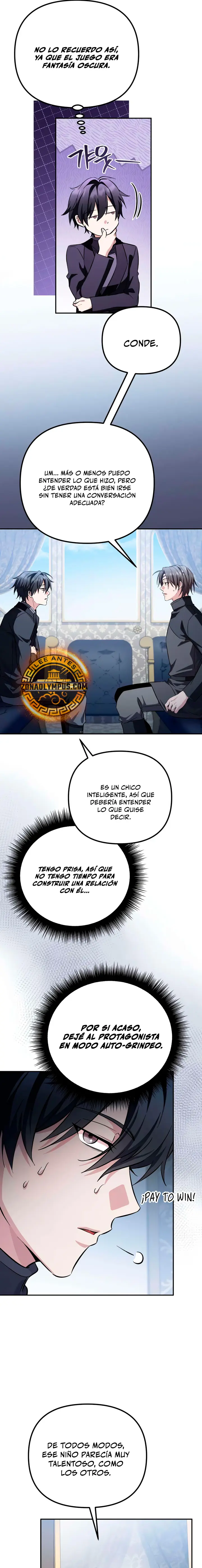 Cómo criar villanos correctamente Capítulo 19 - Page 27