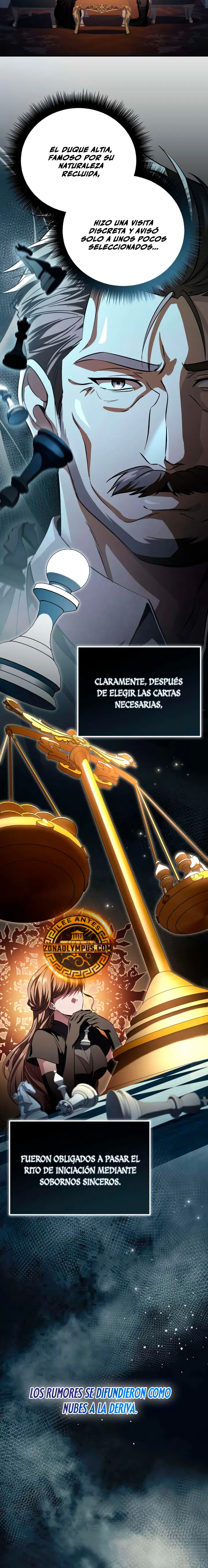 Cómo criar villanos correctamente Capítulo 19 - Page 3