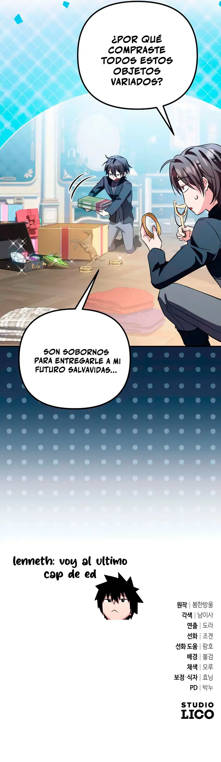 Cómo criar villanos correctamente Capítulo 19 - Page 32