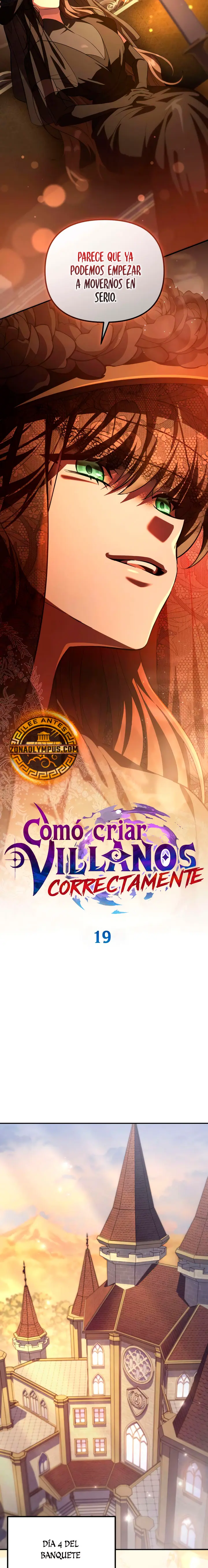 Cómo criar villanos correctamente Capítulo 19 - Page 5