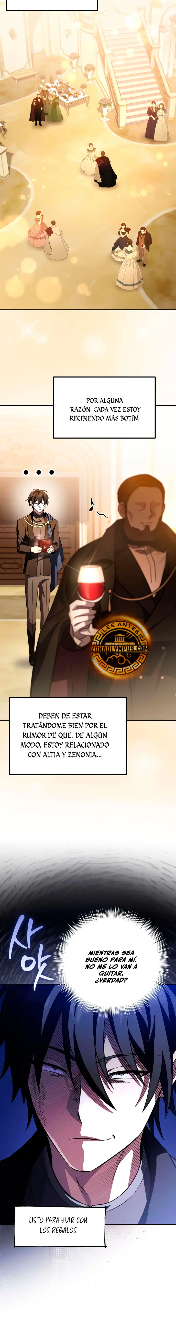 Cómo criar villanos correctamente Capítulo 19 - Page 6