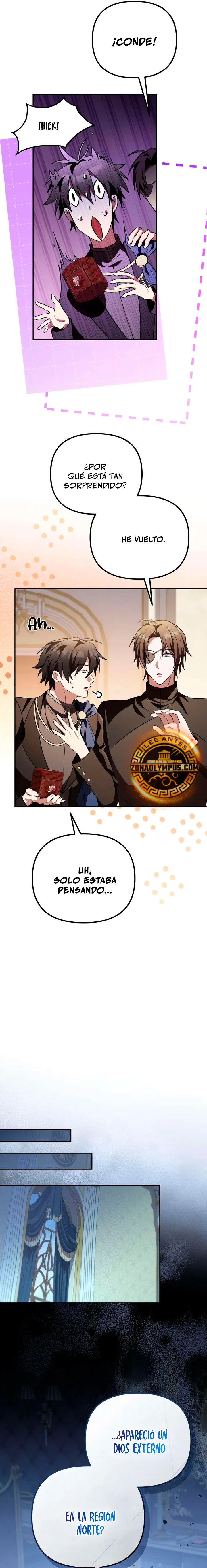 Cómo criar villanos correctamente Capítulo 19 - Page 7