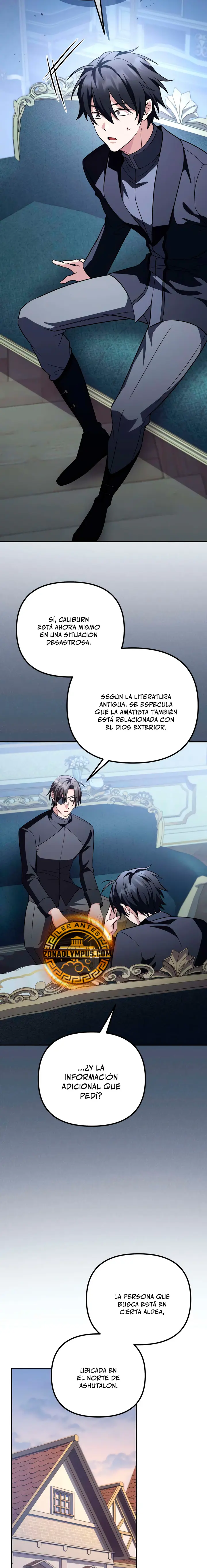 Cómo criar villanos correctamente Capítulo 19 - Page 8