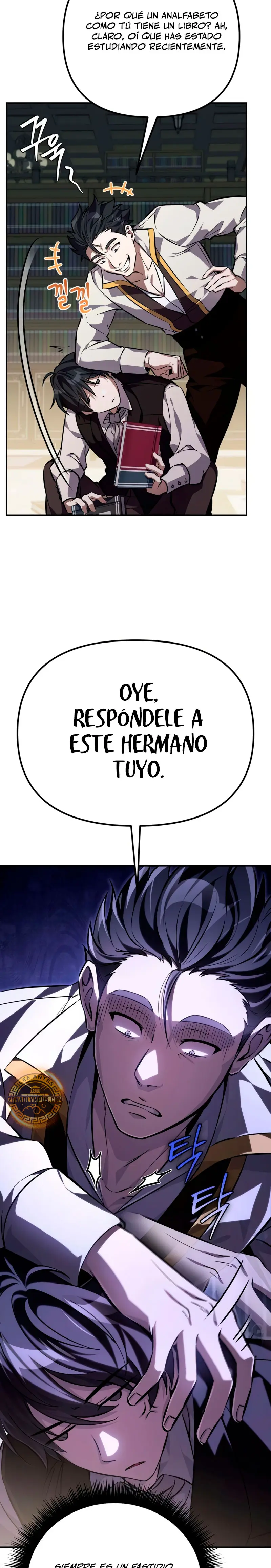 Cómo criar villanos correctamente Capítulo 2 - Page 4
