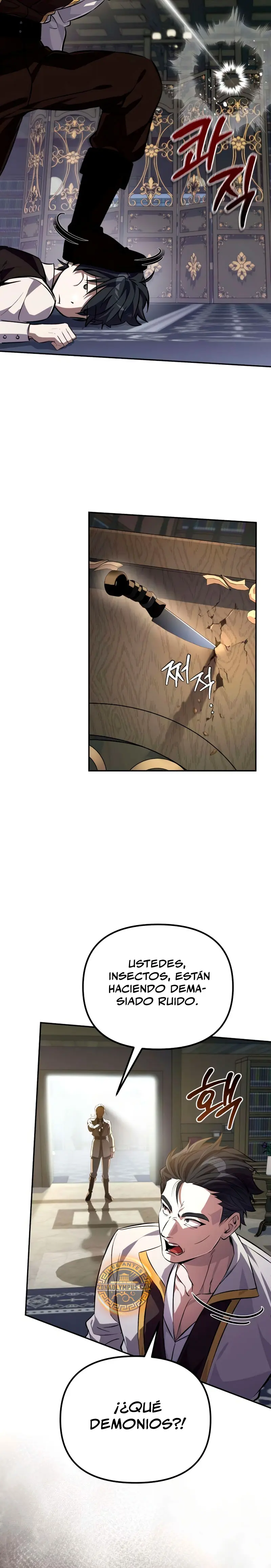 Cómo criar villanos correctamente Capítulo 2 - Page 6