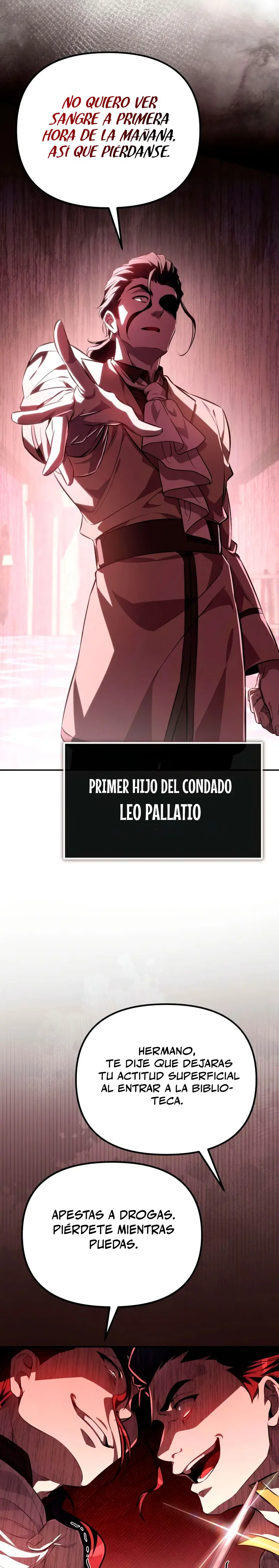 Cómo criar villanos correctamente Capítulo 2 - Page 7