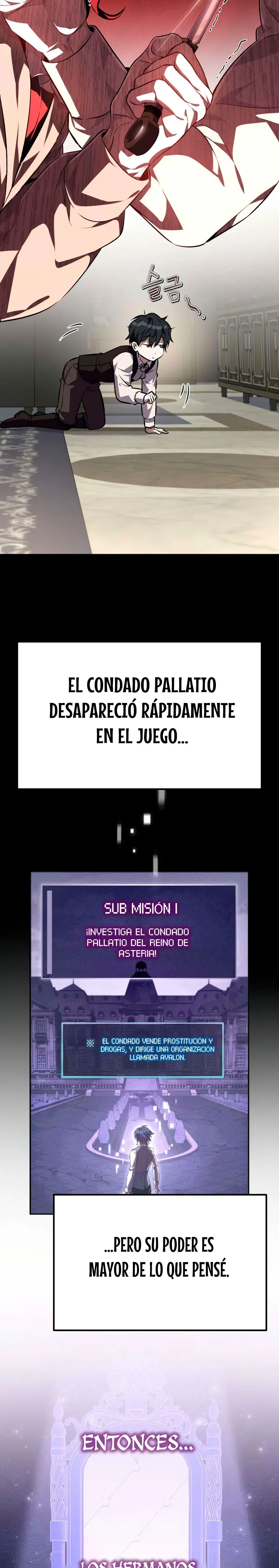 Cómo criar villanos correctamente Capítulo 2 - Page 8