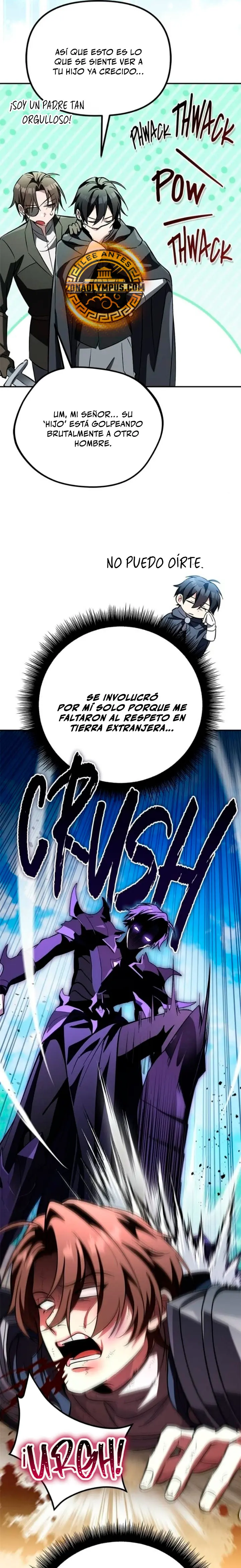 Cómo criar villanos correctamente Capítulo 20 - Page 27