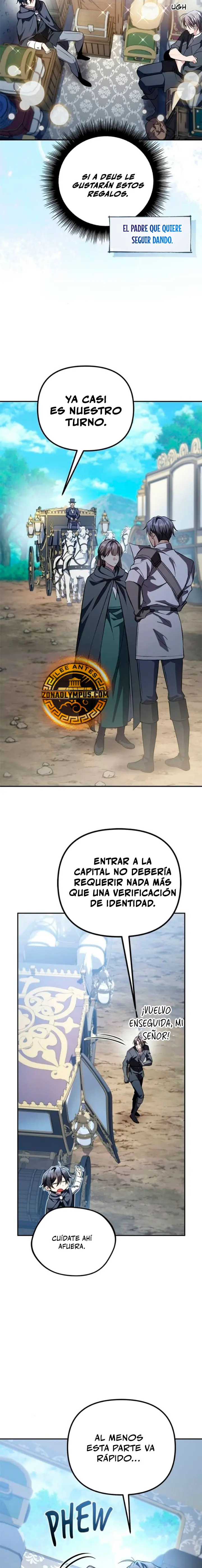 Cómo criar villanos correctamente Capítulo 20 - Page 4