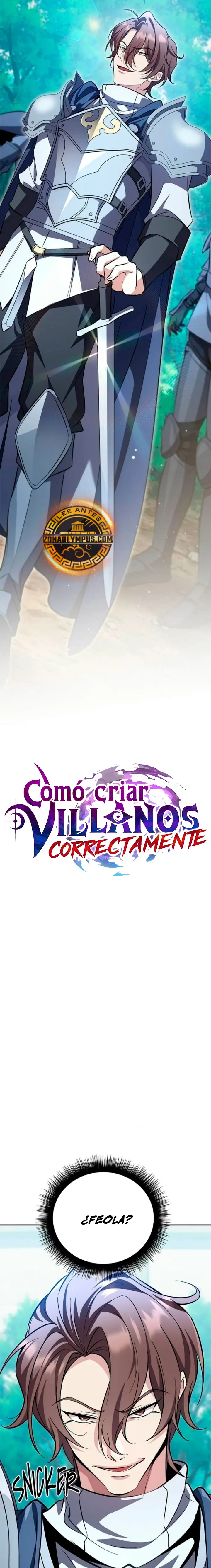 Cómo criar villanos correctamente Capítulo 20 - Page 7