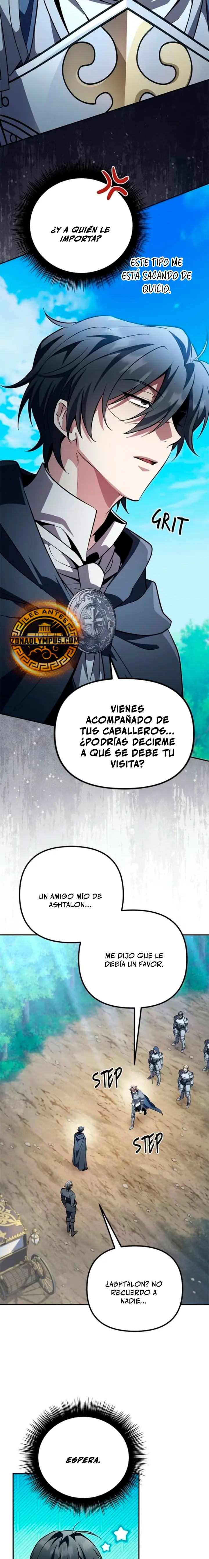 Cómo criar villanos correctamente Capítulo 20 - Page 8