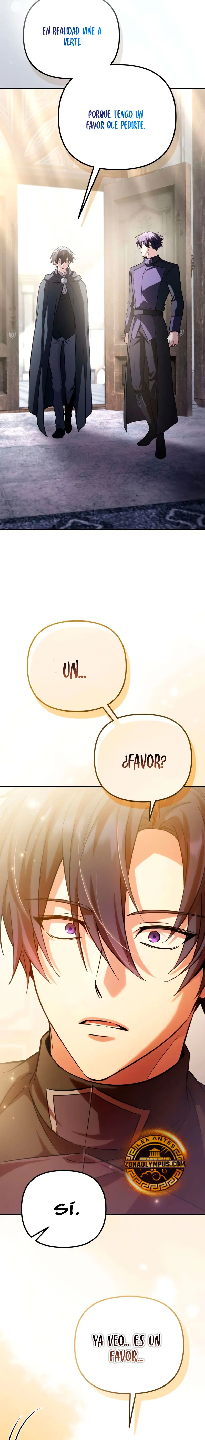 Cómo criar villanos correctamente Capítulo 21 - Page 33