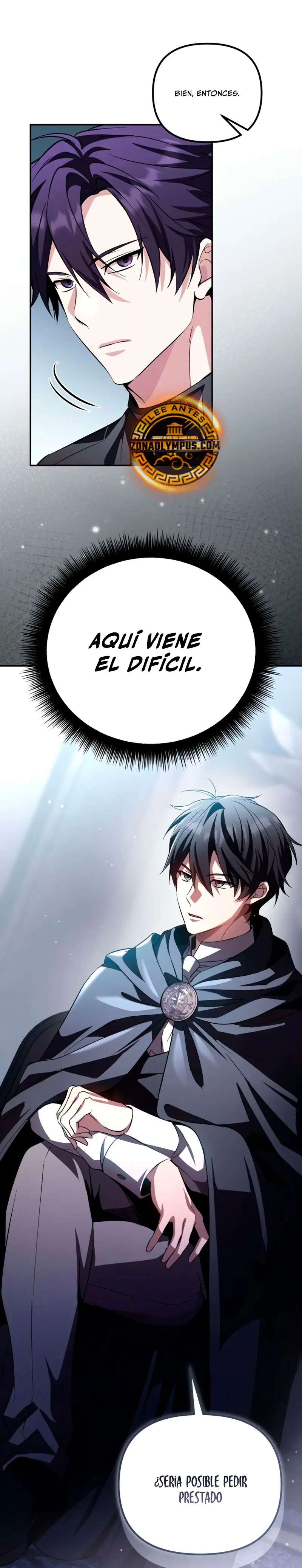 Cómo criar villanos correctamente Capítulo 21 - Page 37