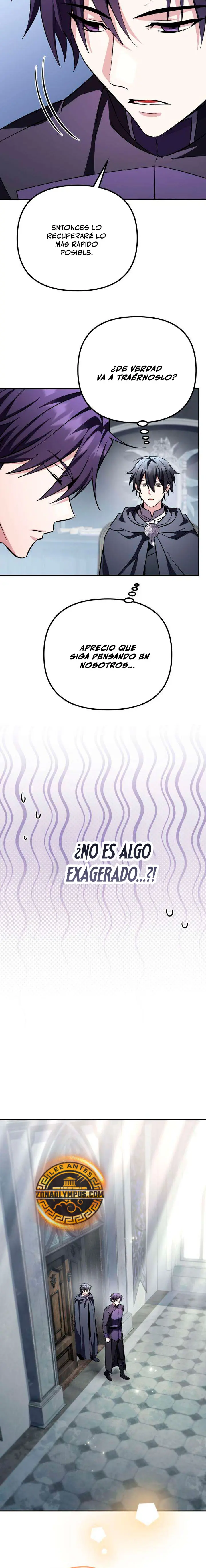 Cómo criar villanos correctamente Capítulo 22 - Page 11