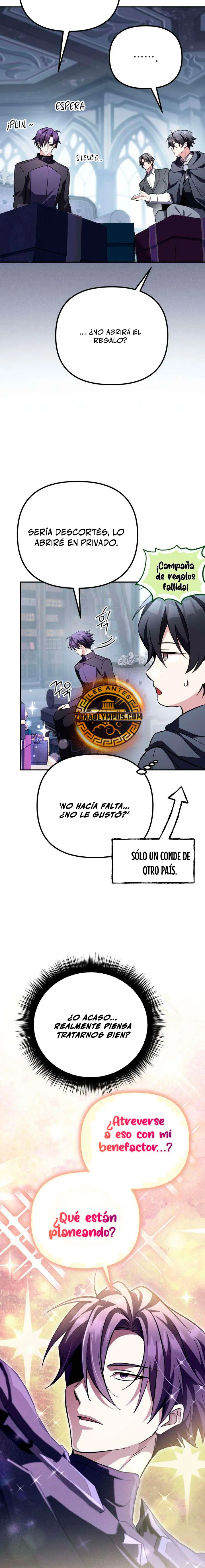 Cómo criar villanos correctamente Capítulo 22 - Page 8