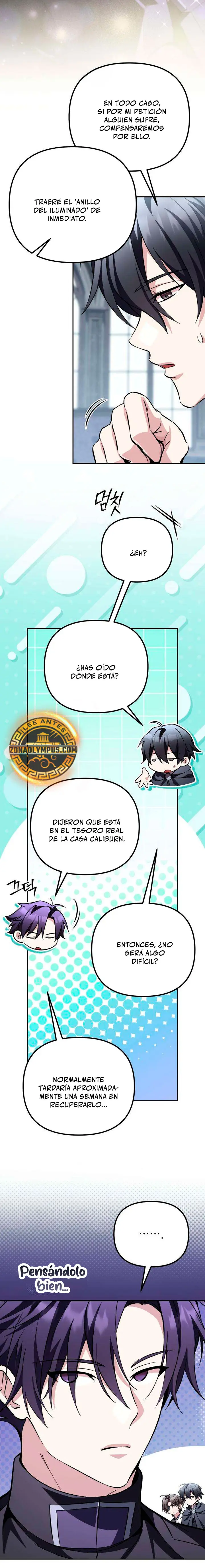 Cómo criar villanos correctamente Capítulo 22 - Page 9