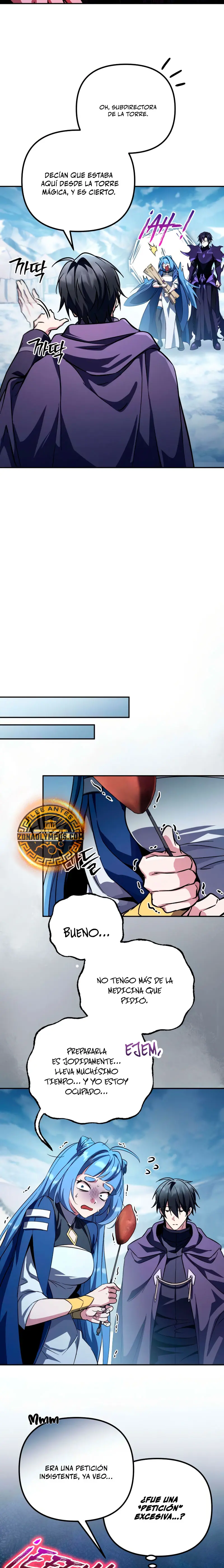 Cómo criar villanos correctamente Capítulo 23 - Page 3