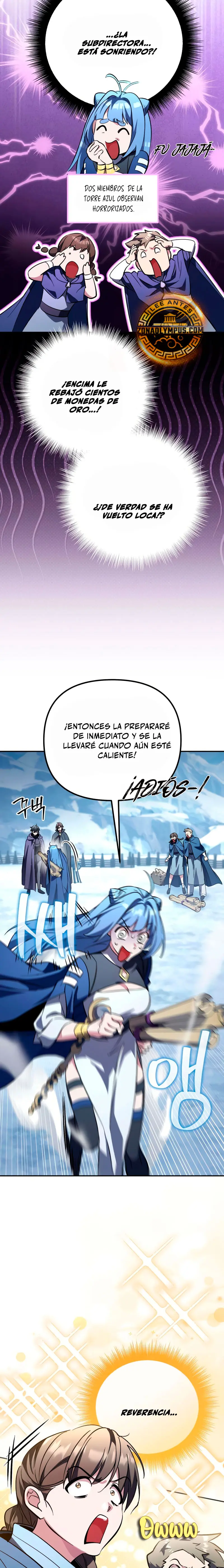 Cómo criar villanos correctamente Capítulo 23 - Page 5