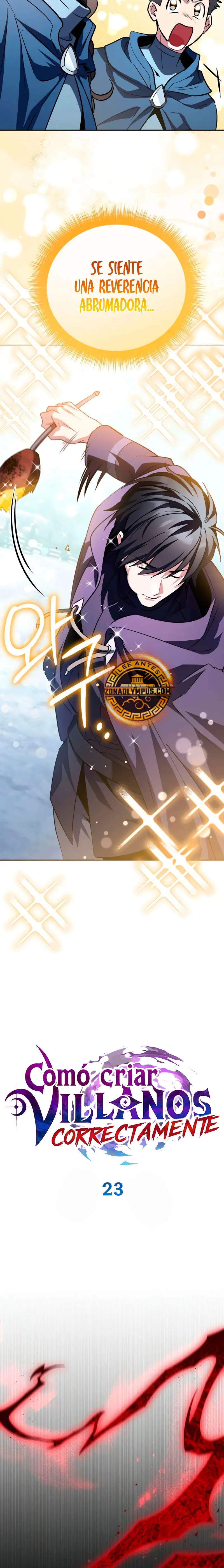 Cómo criar villanos correctamente Capítulo 23 - Page 6