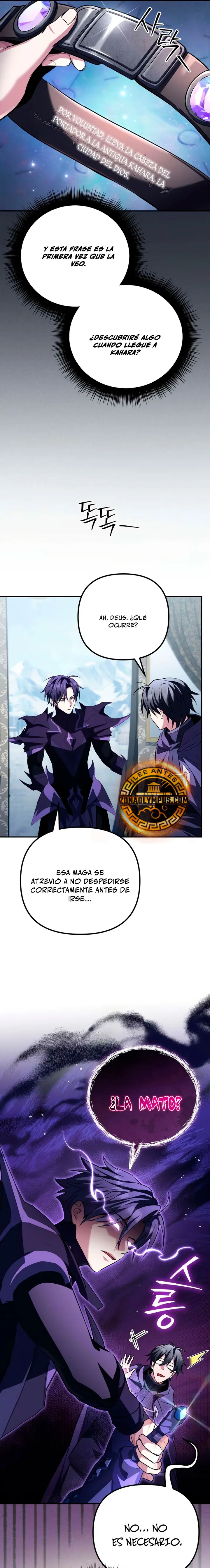 Cómo criar villanos correctamente Capítulo 24 - Page 22