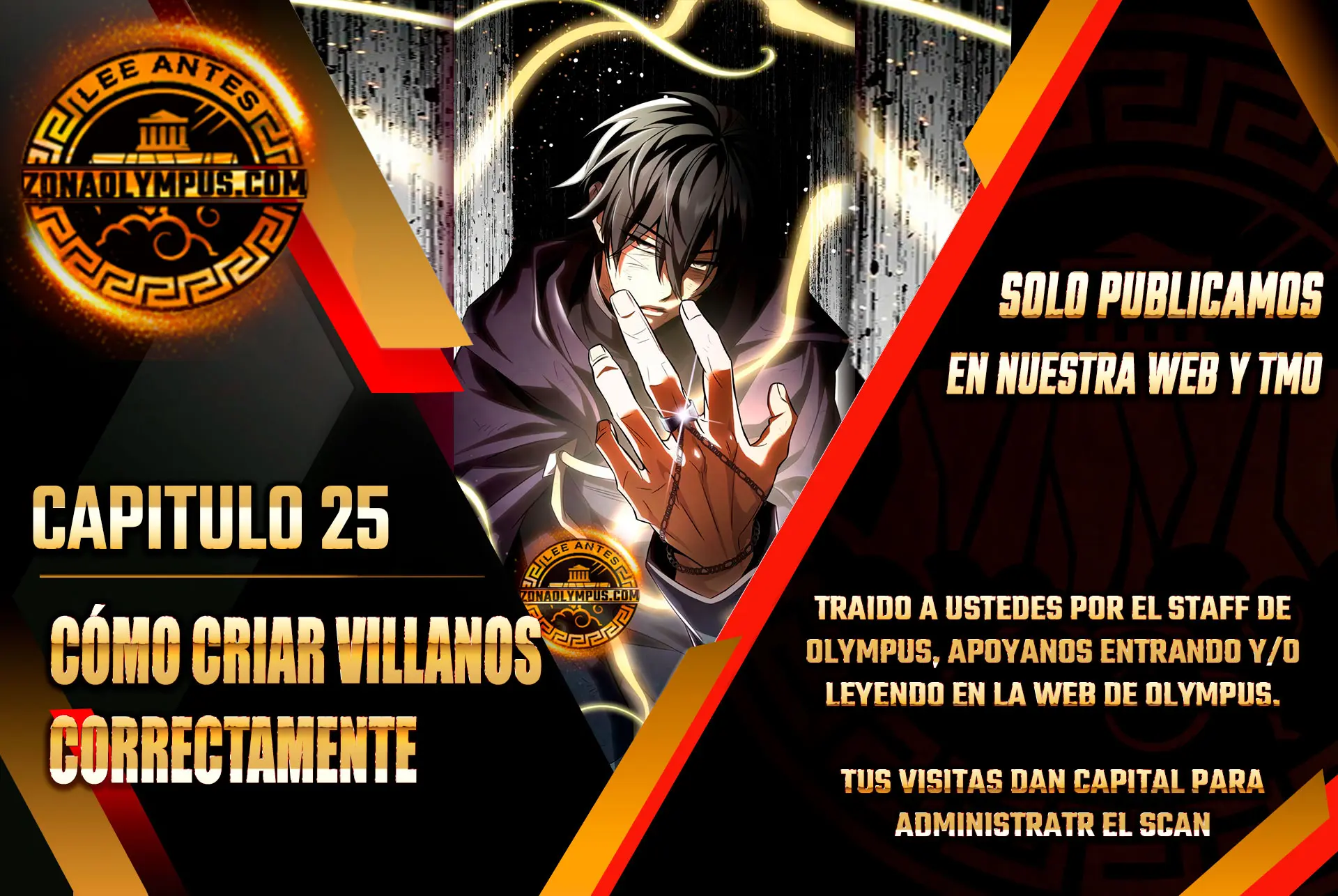 Cómo criar villanos correctamente Capítulo 25 - Page 1