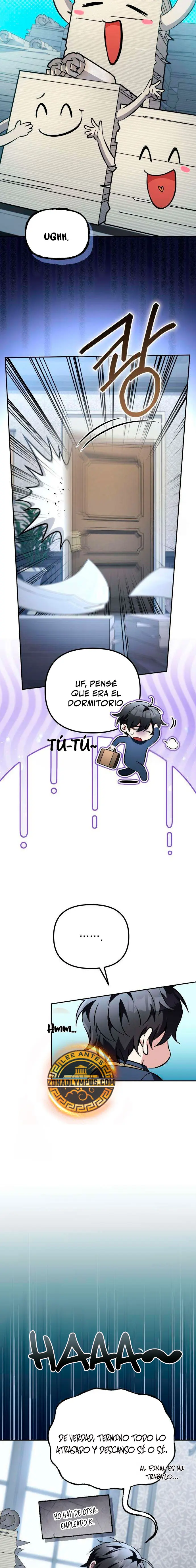 Cómo criar villanos correctamente Capítulo 25 - Page 3