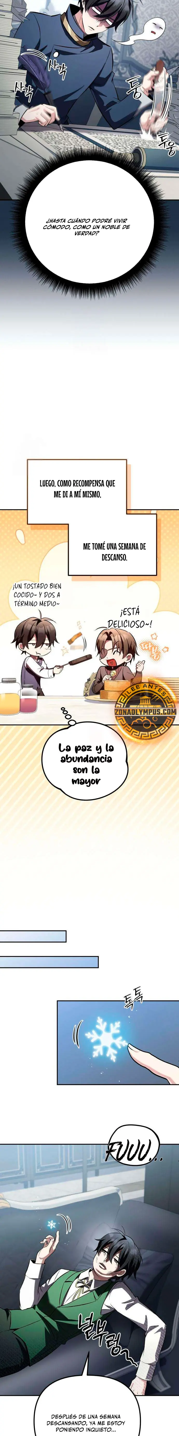 Cómo criar villanos correctamente Capítulo 25 - Page 4