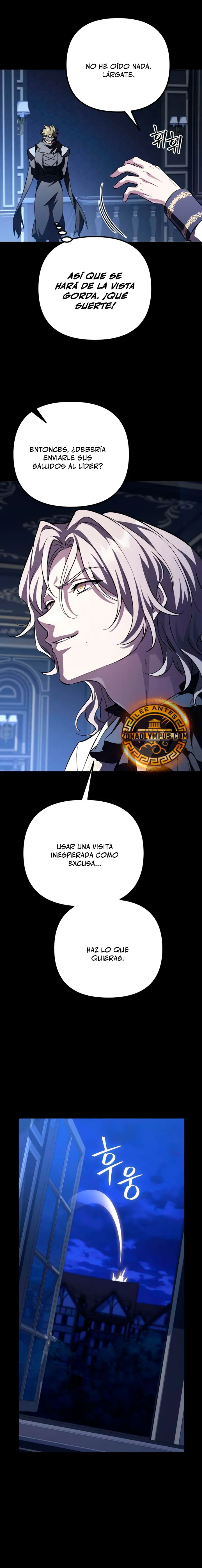Cómo criar villanos correctamente Capítulo 26 - Page 21