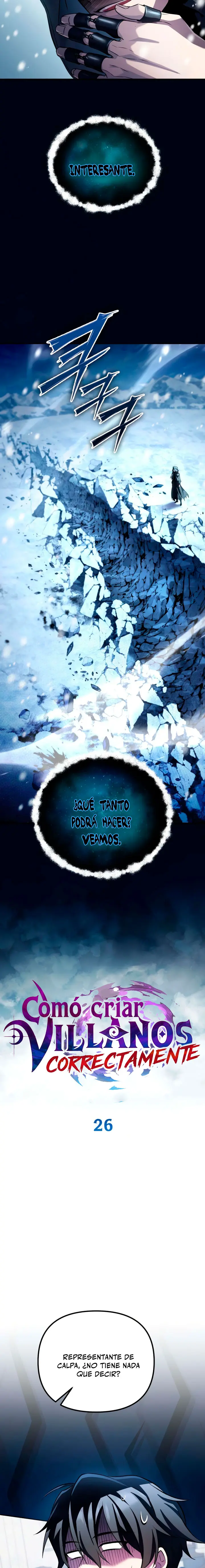 Cómo criar villanos correctamente Capítulo 26 - Page 3