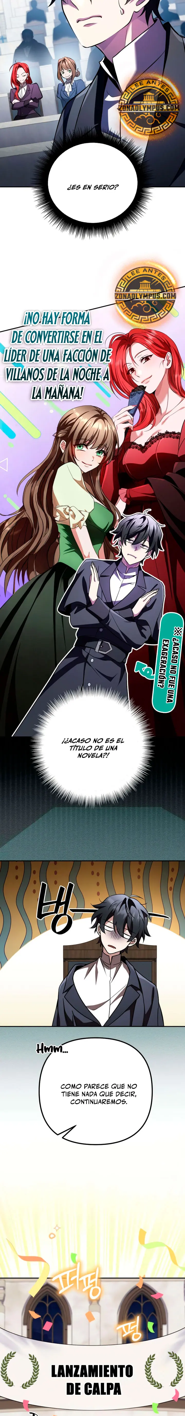Cómo criar villanos correctamente Capítulo 26 - Page 4