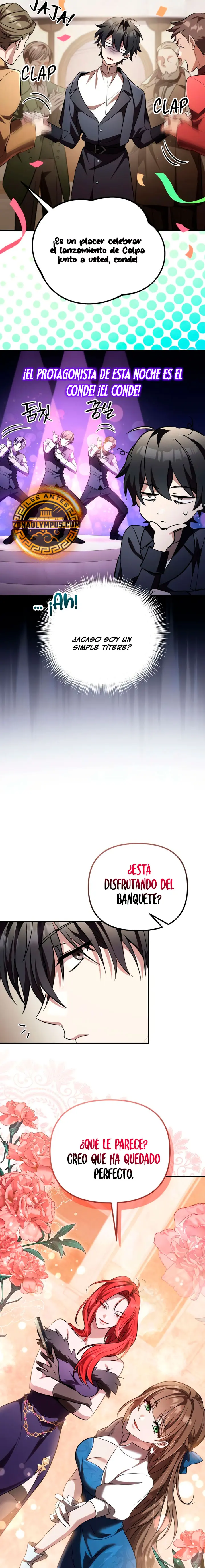 Cómo criar villanos correctamente Capítulo 26 - Page 5