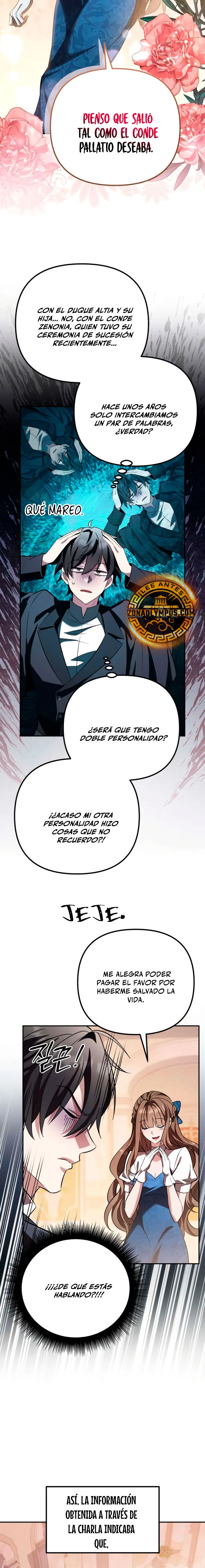 Cómo criar villanos correctamente Capítulo 26 - Page 6