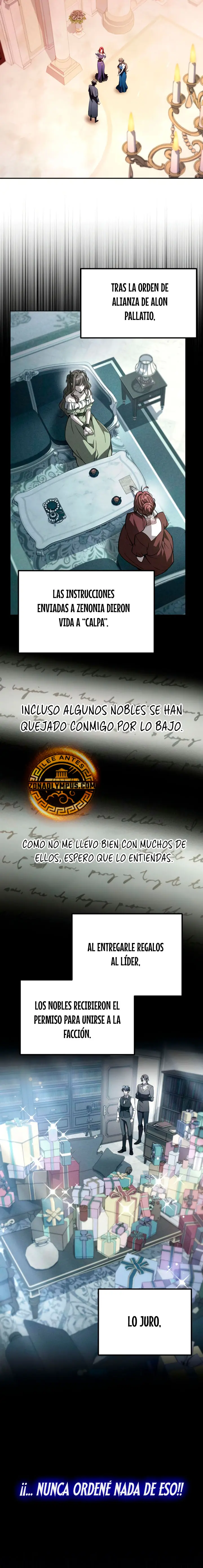 Cómo criar villanos correctamente Capítulo 26 - Page 7