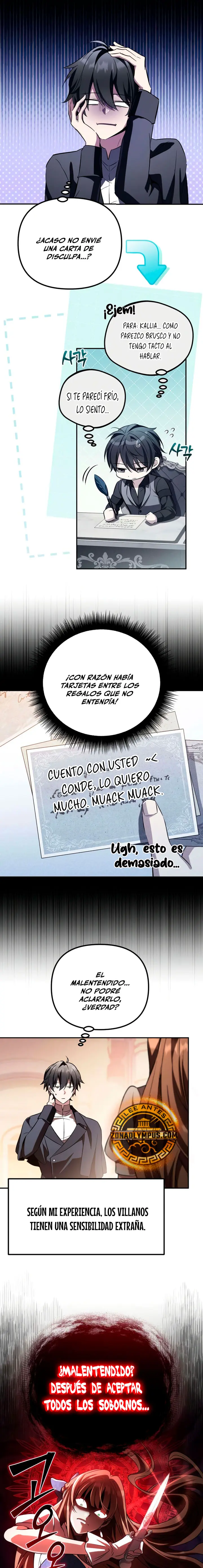 Cómo criar villanos correctamente Capítulo 26 - Page 8